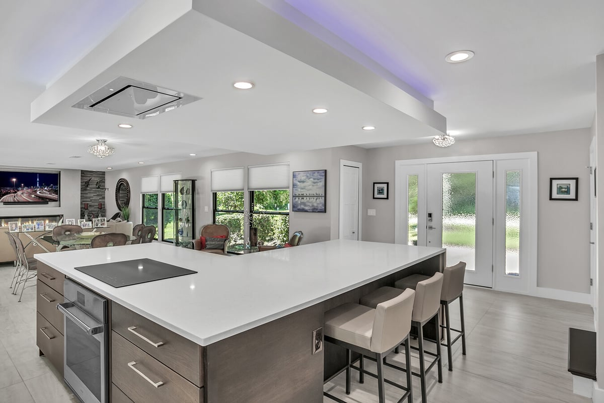 Modern/Contemporary Kitchen Remodel in Jacksonville, FL by BeeTree Homes project photo 11