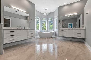 10 Spa-Like Bathroom Remodel Features Jacksonville Homeowners Are Investing In | BeeTree Homes