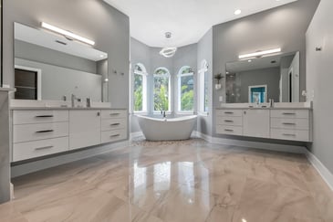 10 Spa-Like Bathroom Remodel Features Jacksonville Homeowners Are Investing In | BeeTree Homes