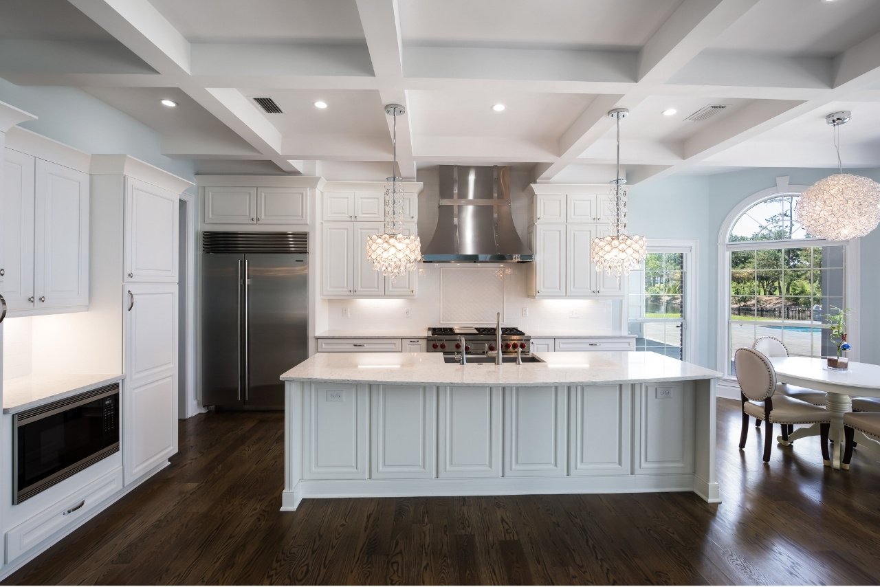 large white kitchen remodel in ponte vedra beach florida (1)