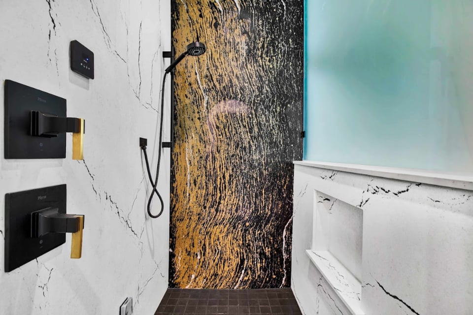 luxury golden beach renovation with large walk in shower  (1)