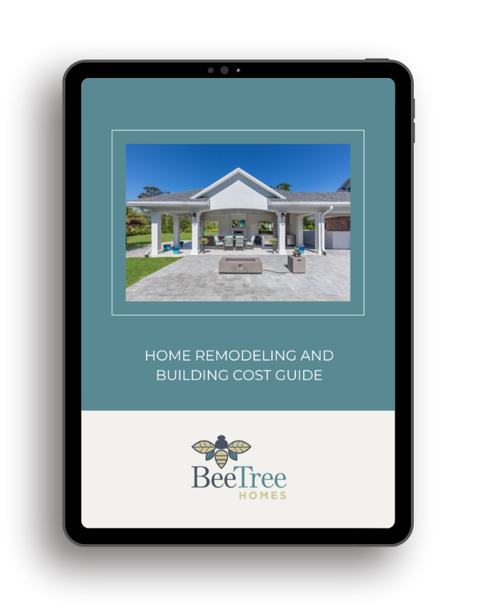 Home Additions, Remodeling, and Custom Homes in Jacksonville Cost Guide Graphic for BeeTree Homes Home Additions, Remodeling, and Custom Homes in Jacksonville Cost Guide Graphic for BeeTree Homes