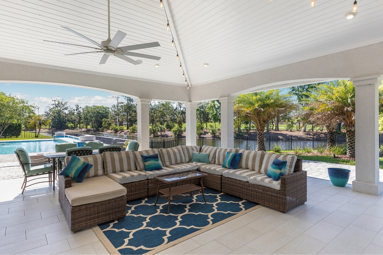 white, tan, and blue outdoor living design (1)